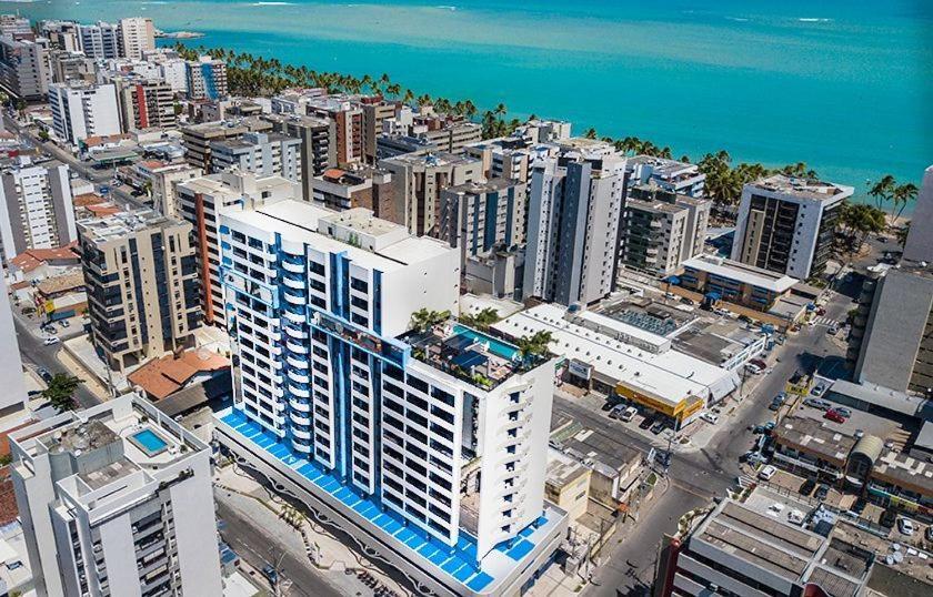 Edificio Time Apto 709 Nobile Stays Maceió Eksteriør billede