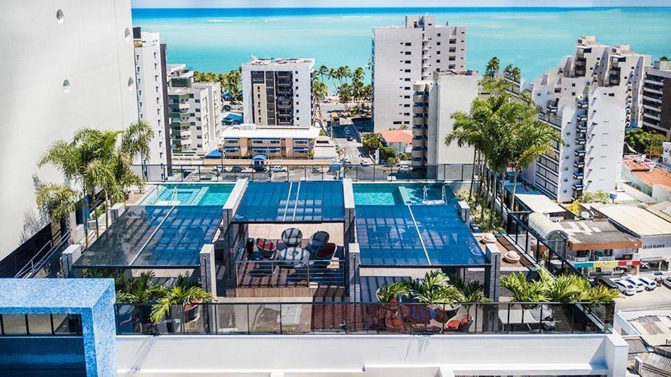 Edificio Time Apto 709 Nobile Stays Maceió Eksteriør billede